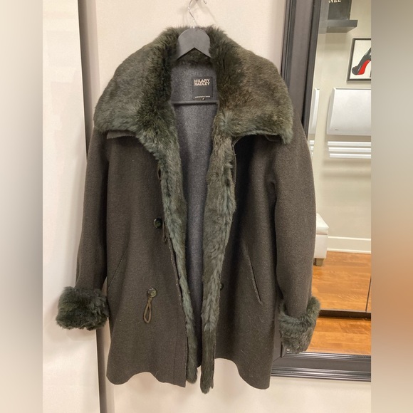 Manteau HILARY RADLEY avec vrai fourrure. - Picture 1 of 9
